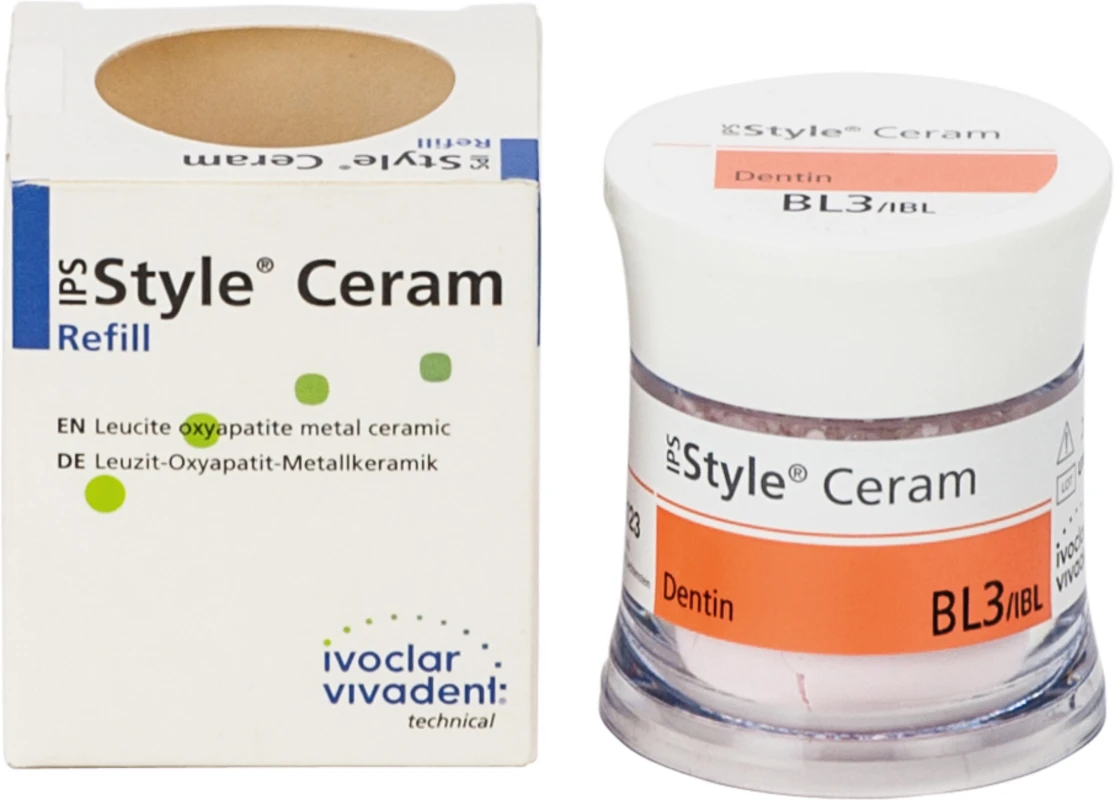 IPS Style® Ceram Dose 20 g Pulver dentin BL3