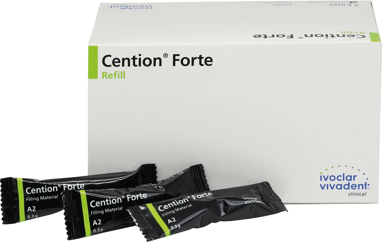 Cention® Forte Packung 50 x 0,3 g Kapsel A2 Cention® Forte Ivoclar Vivadent