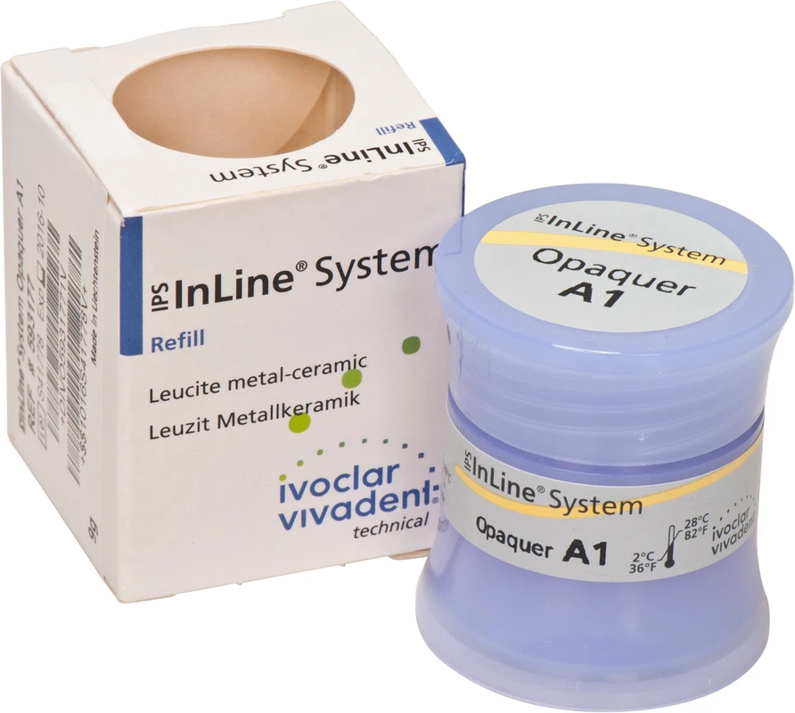 IPS InLine® Dose 9 g Paste opaquer A1