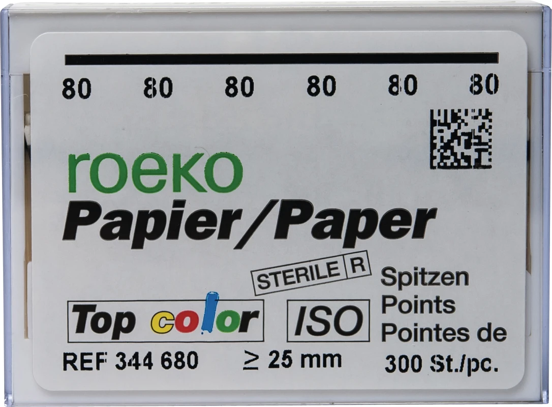 roeko Papier Spitzen Top color COLTENE