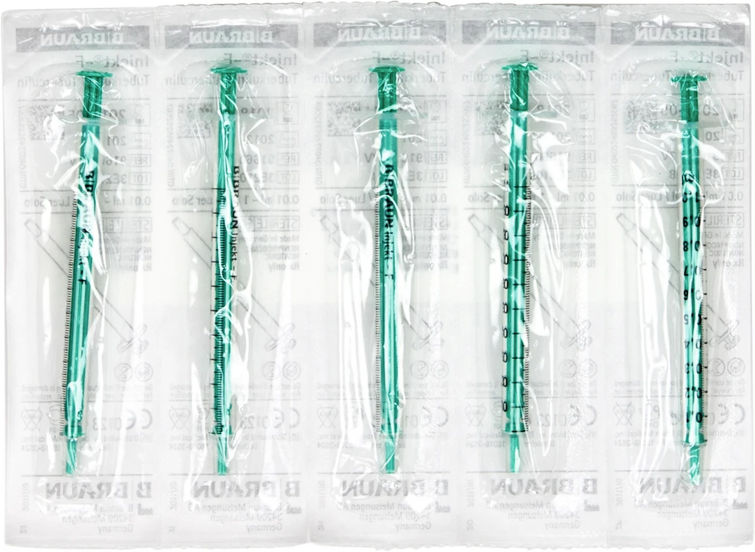 Injekt®-F Packung 100 x 1 ml, ohne Kanüle, 2-teilig