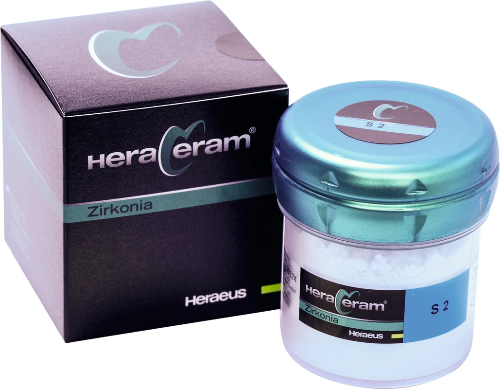 HeraCeram® Zirkonia Dose 100 g schneide S2 HeraCeram® Zirkonia Kulzer