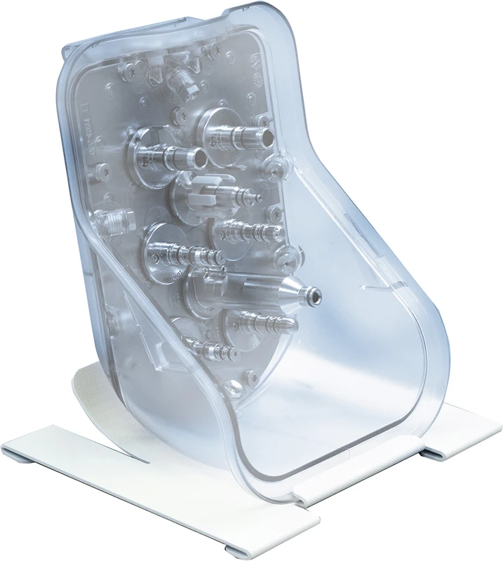 Carebox Tischhalterung Stück für Oberteil Carebox Tischhalterung MELAG