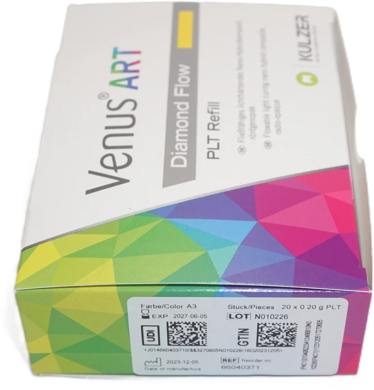 Venus® ART Diamond Flow Packung 20 x 0,2 g PLT A3
