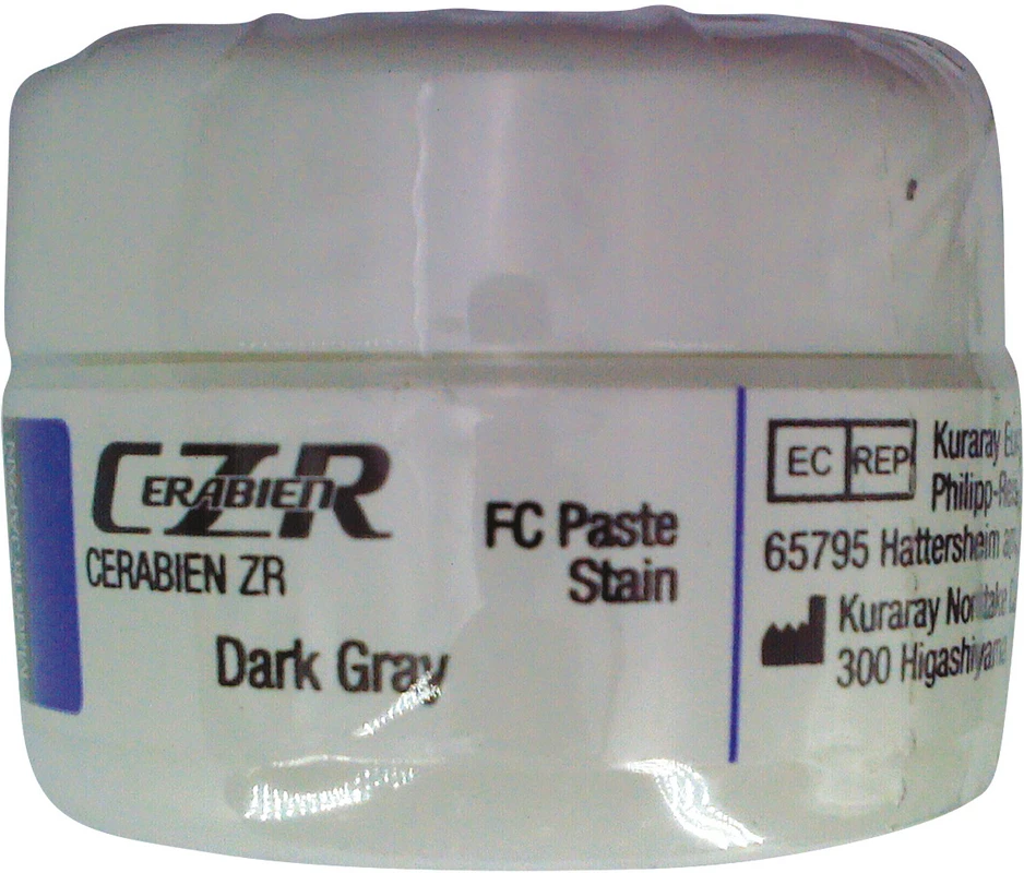 CERABIEN™ ZR FC Paste Stain Dose 3 g dark gray