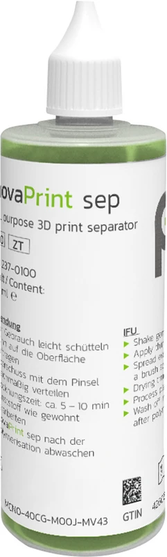 InovaPrint sep Packung 100 ml Flasche Isolierung, 1 Pinsel