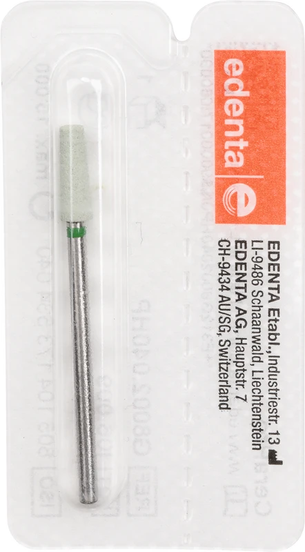 CeraPro Stück blau mittelgrob mit grünem Ring, HP, Figur 173, 11 mm, ISO 040