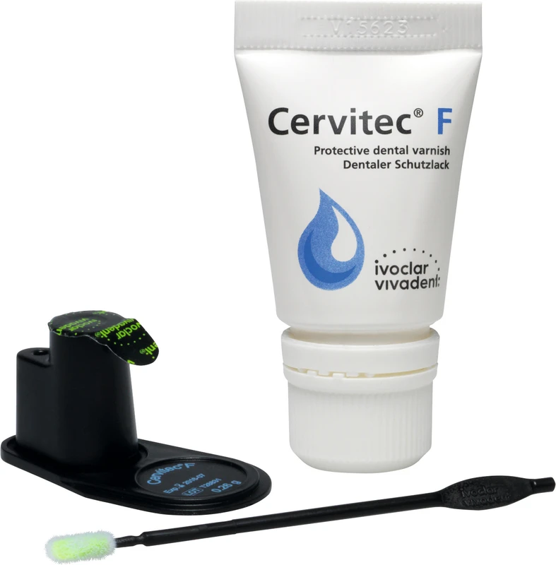 Cervitec® F Refill Packung 2 x 7 g Tube, 2 x 50 VivaBrush G