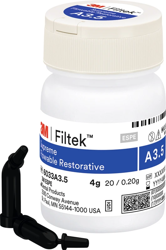 Filtek™ Supreme Flowable Packung 20 x 0,2 g Kapsel A3,5