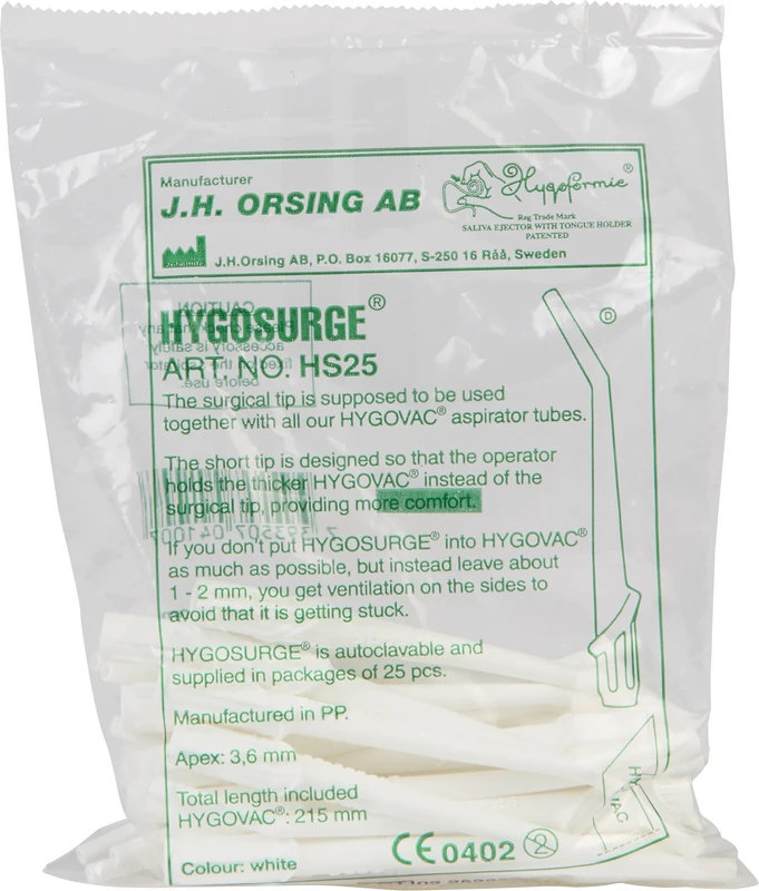Hygosurge® Packung 25 Stück weiß