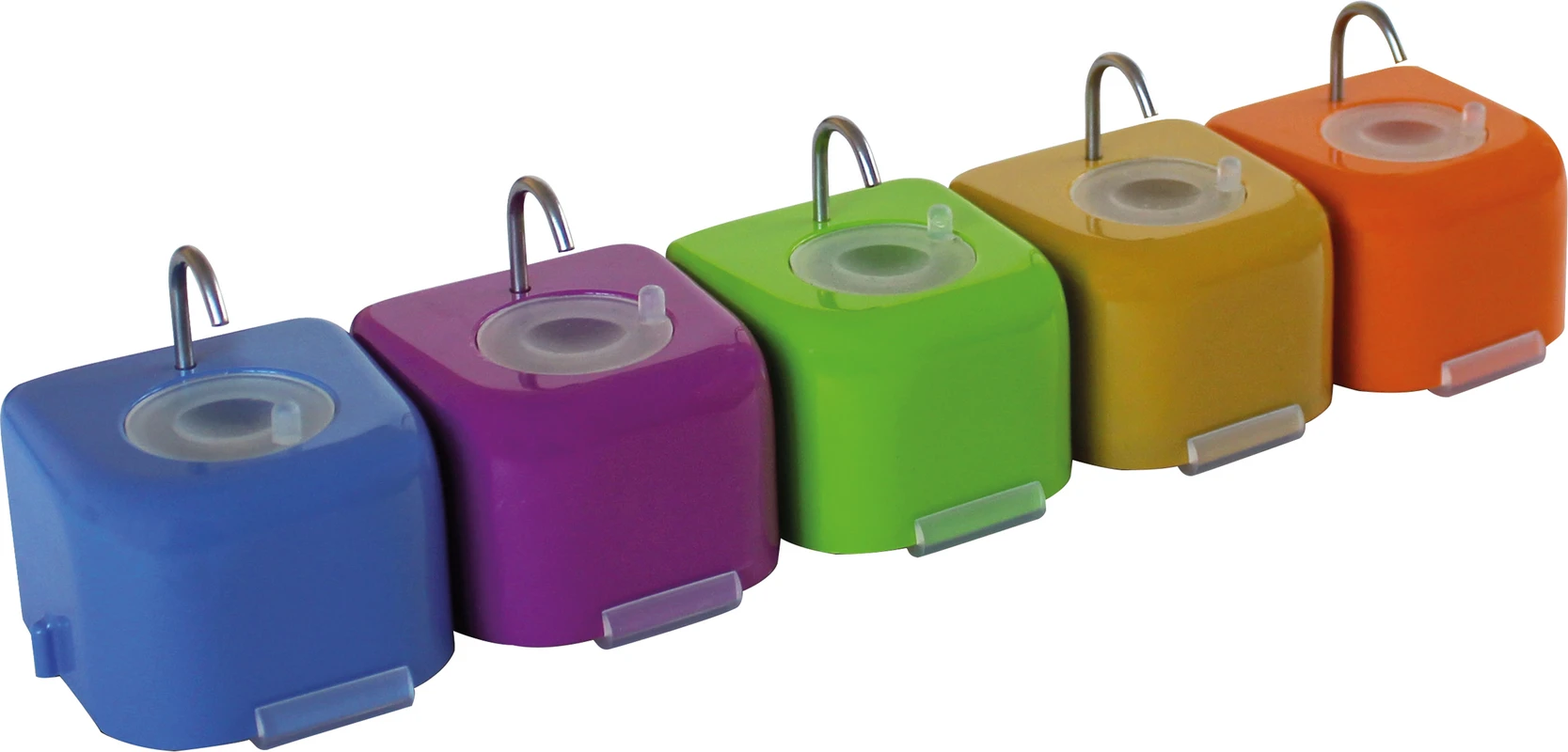 Hy-Drop / Hy-Drop Forte Packung Spender grün, 5 Membrane