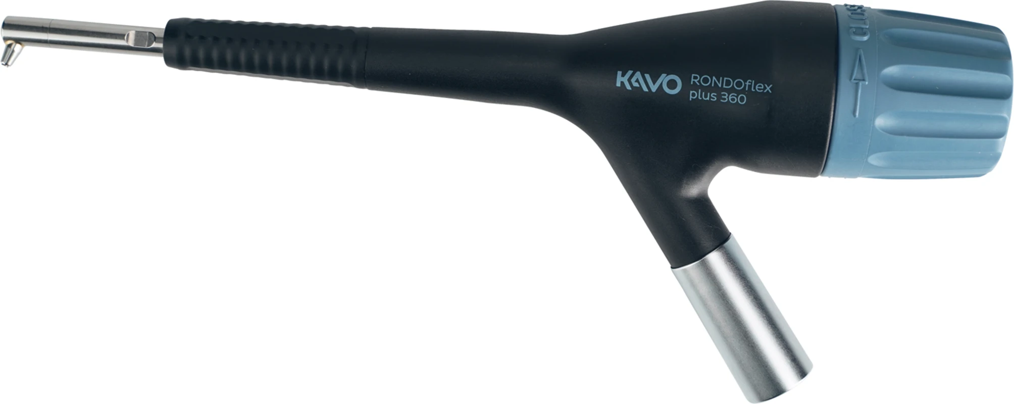 RONDOflex™ plus 360 Stück inklusive 2 Pulverbehälter (50, 27 µm), Zubehör
