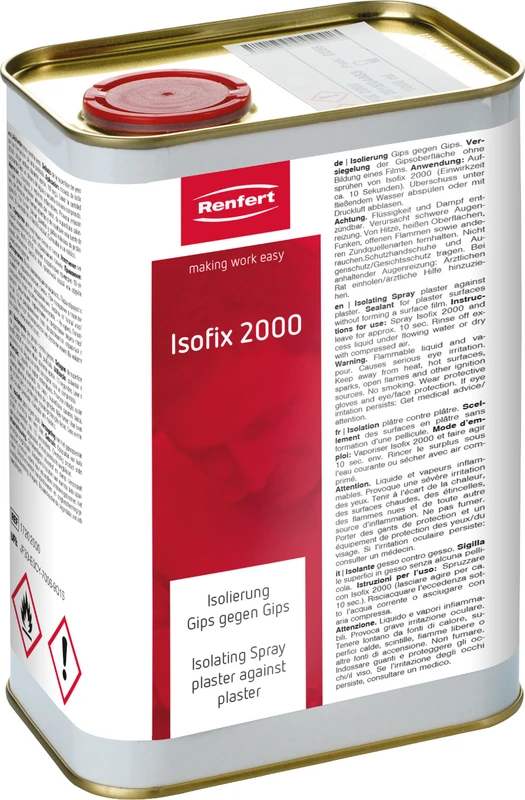 Isofix 2000 Nachfüllpackung 2 x 1 Liter