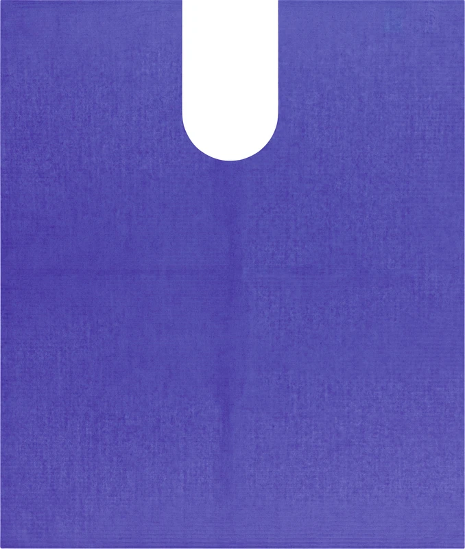 Monoart Patientenumhänge Bib Up Karton 150 Stück 50 x 60 cm, capriblau