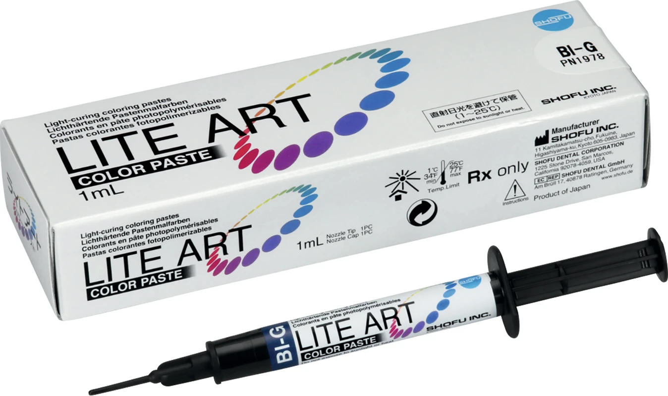 LITE ART Packung 1 ml blue-grey