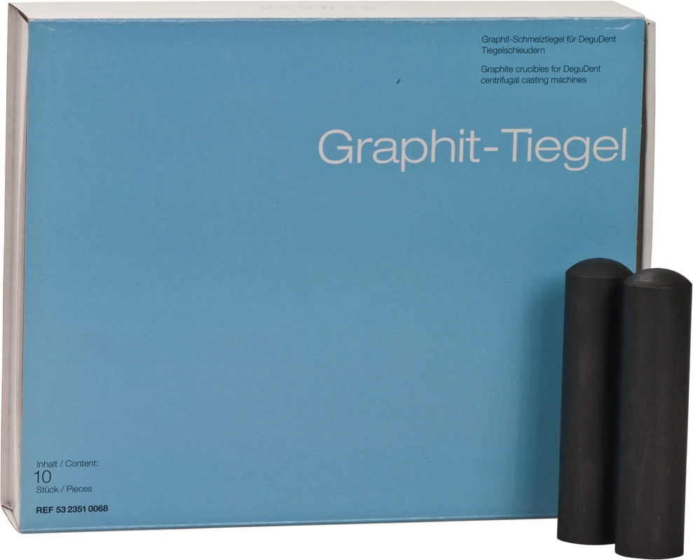 Graphit-Tiegel Dentsply Sirona