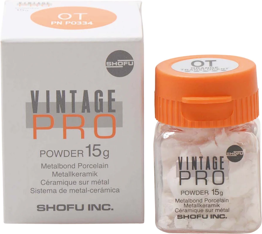 VINTAGE PRO Dose 15 g Pulver enamel effect OT