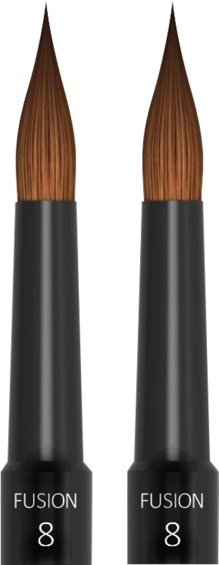 FUSION.brush Packung 2 Pinselspitzen Größe 8 FUSION.brush HPdent