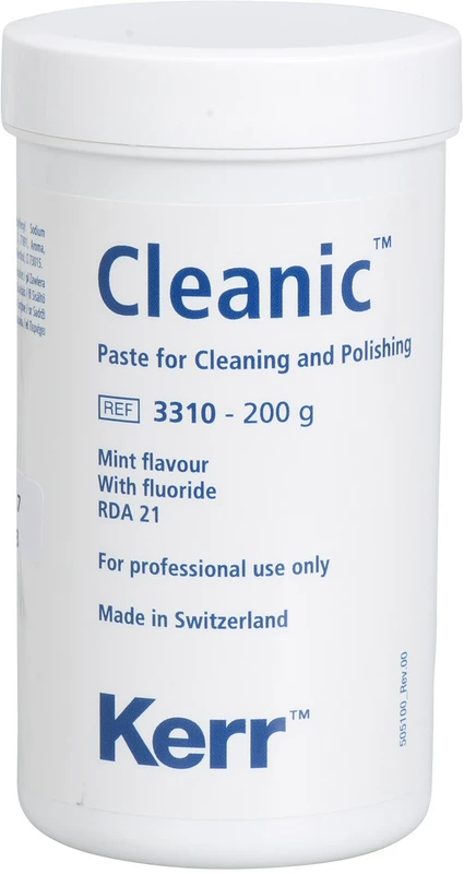 Cleanic™ Prophy-Paste Nachfüllpackung 200 g Minze mit Fluorid