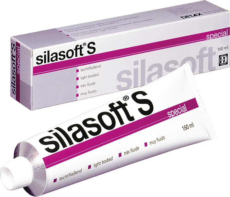 silasoft® S special Tube 160 ml