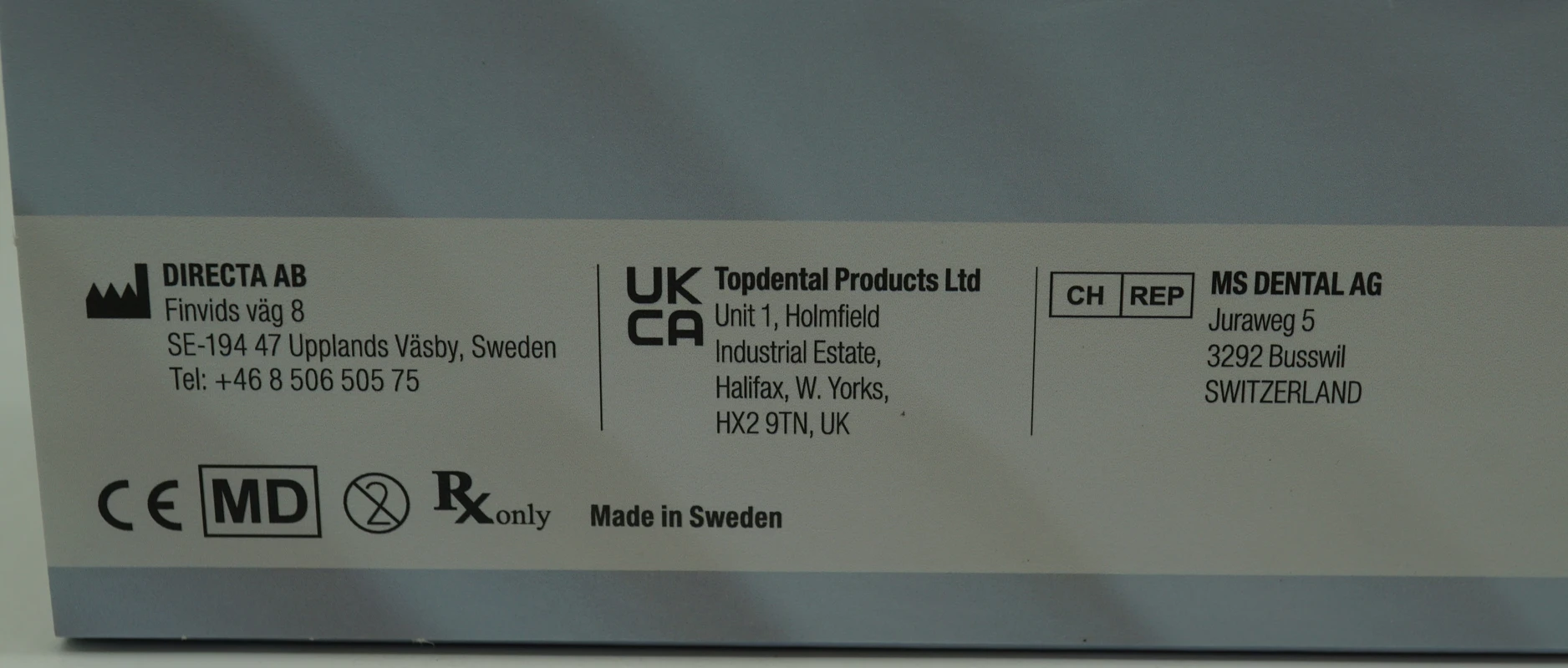 DryDent® Parotid Directa AB