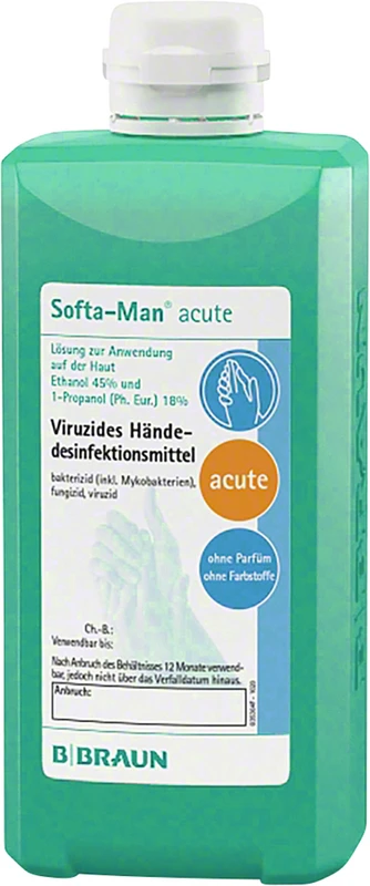Softa-Man® acute Spenderflasche 500 ml