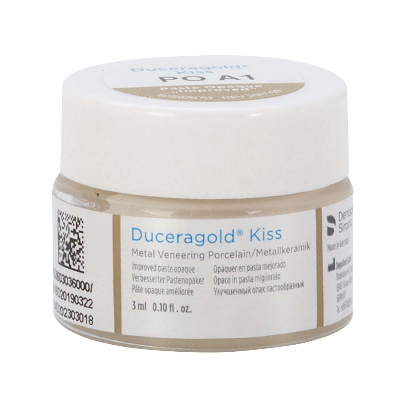 Duceragold® Kiss Dentsply Sirona