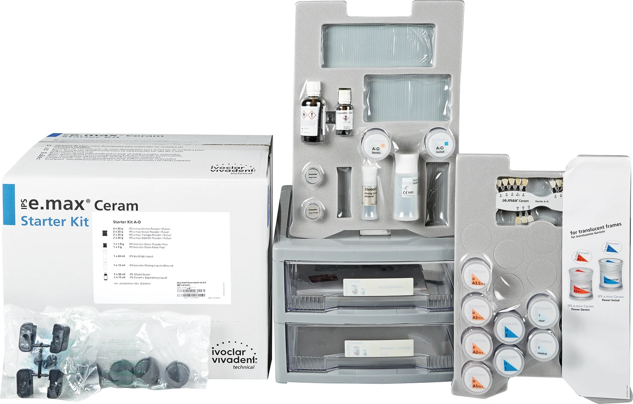 IPS e.max® Ceram Starter Kit A-D