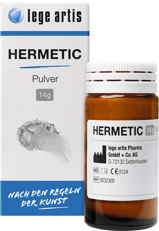 HERMETIC Packung 14 g Pulver