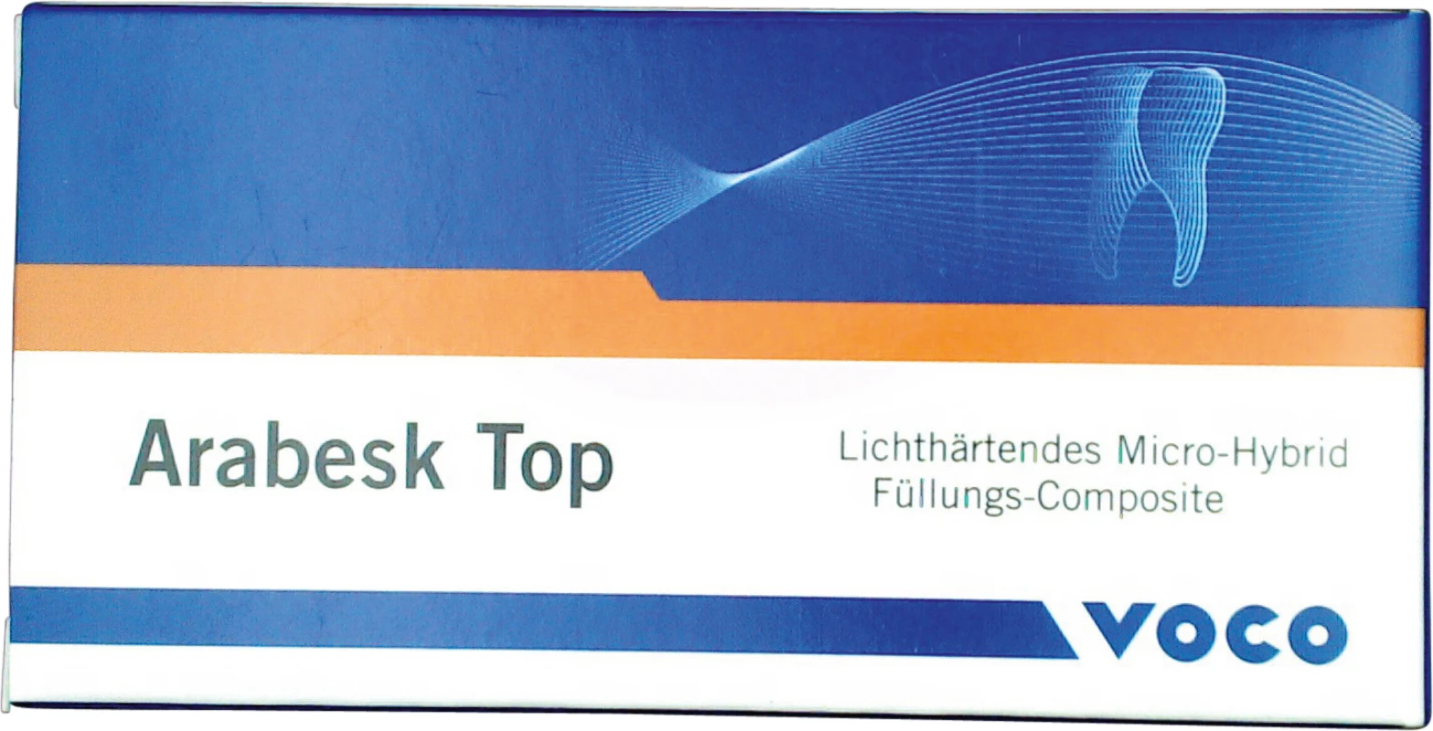 Arabesk Top Packung 25 x 0,25 g Cap A3