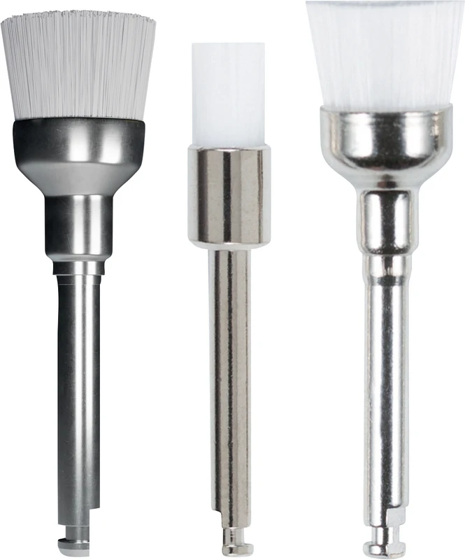 Prophy-Brush Packung 50 Stück weiß flach, mittelhart