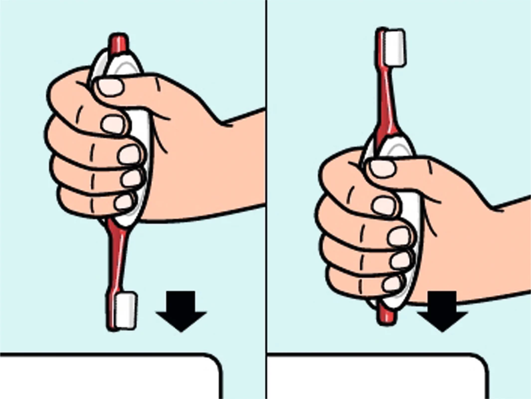 Extra Grip Stück blau