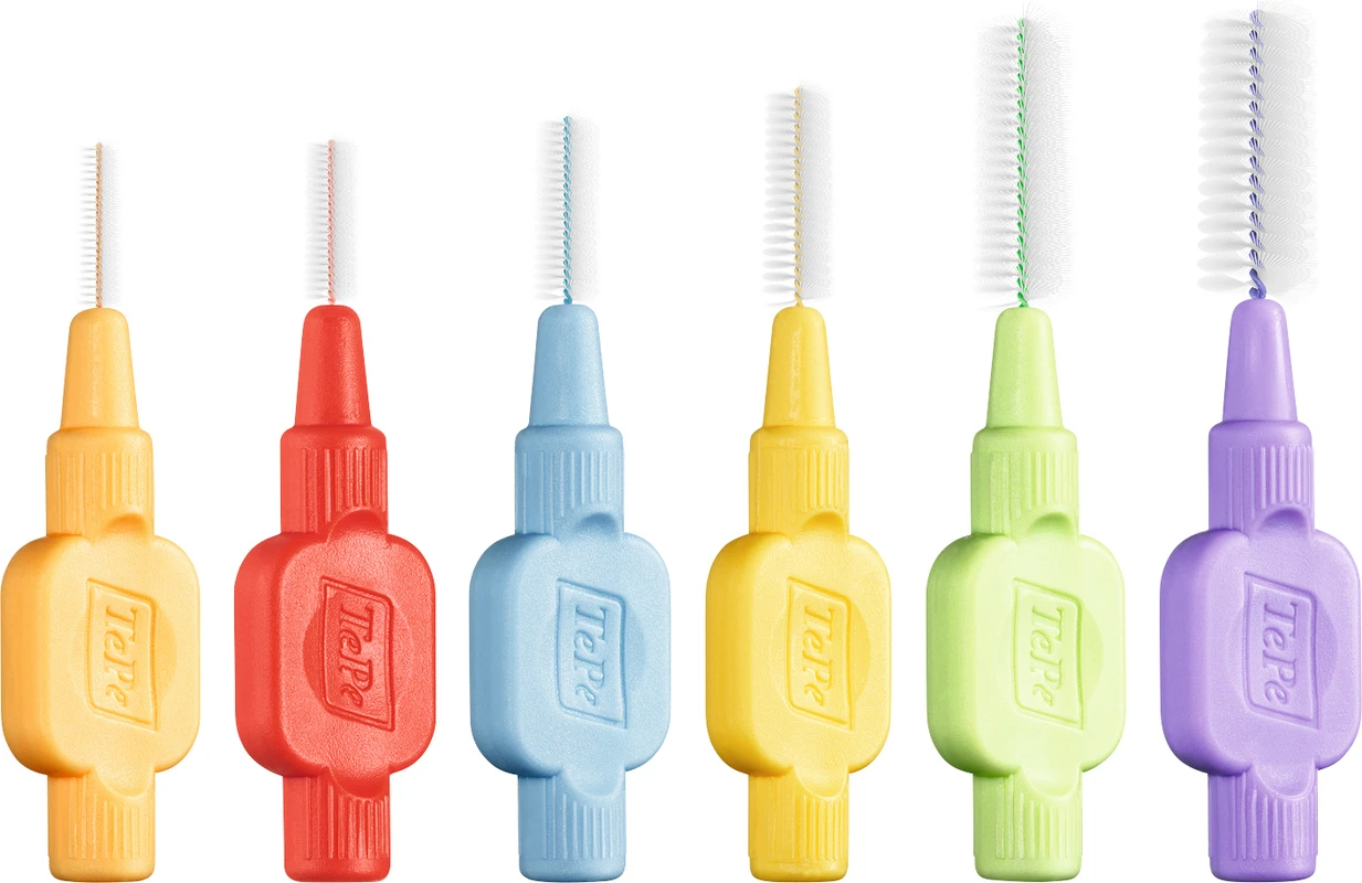 TePe® Interdentalbürsten Original Packung 8 Stück sortiert