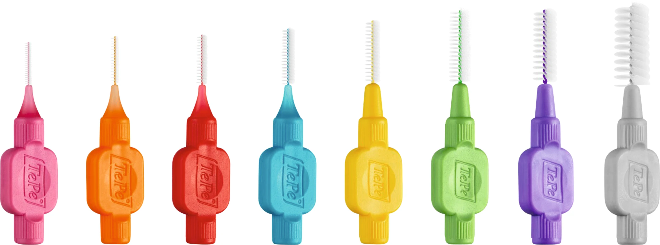 TePe® Interdentalbürsten Original Packung 8 Stück sortiert