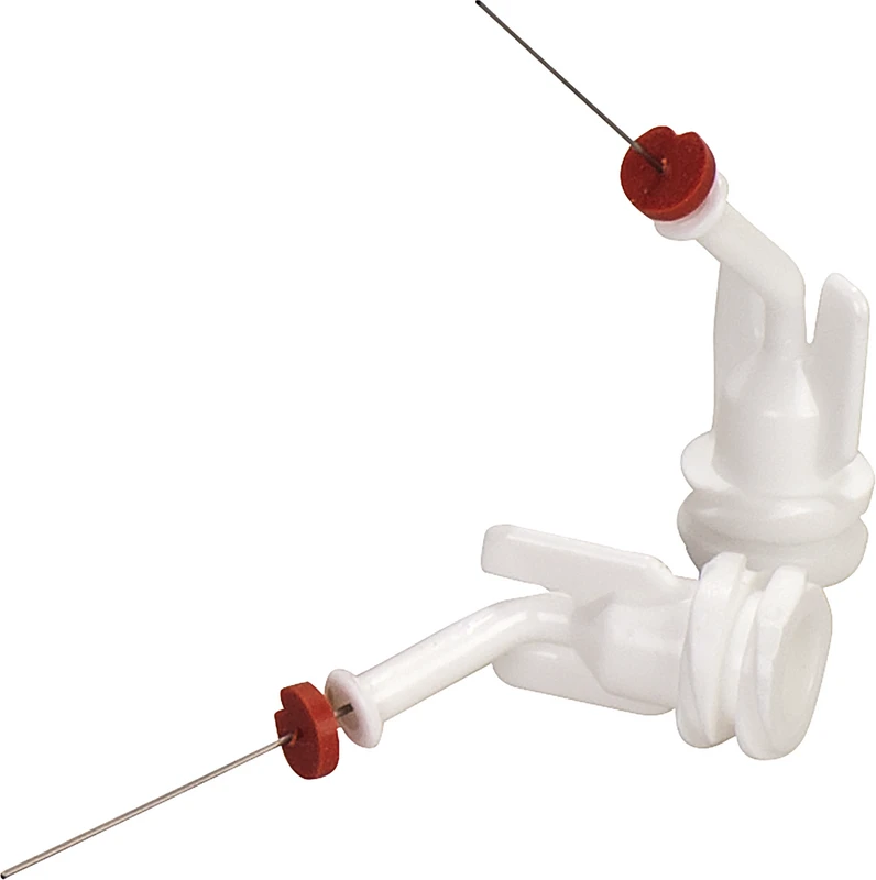 NaviTip™-Tips Packung 20 Stück weiß, Länge 17 mm, Ø 0,3 mm, 30ga