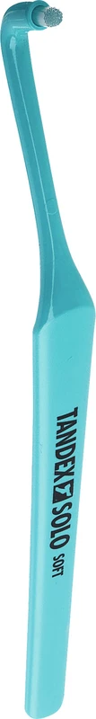 SOLO by TANDEX Einbüschelbürste Stück medium