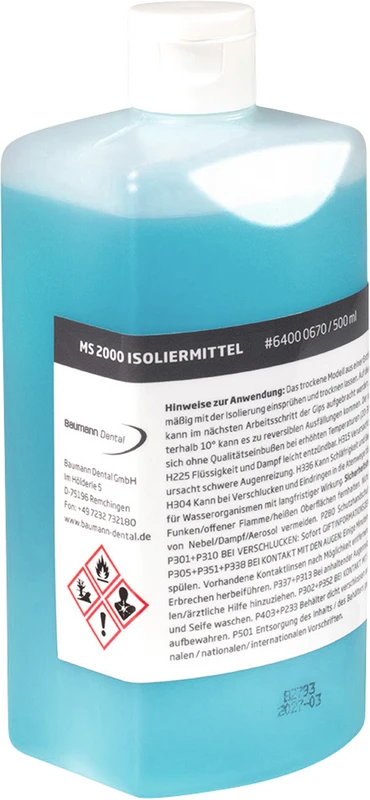 Modellsystem 2000 Isoliermittel Nachfüllflasche 500 ml