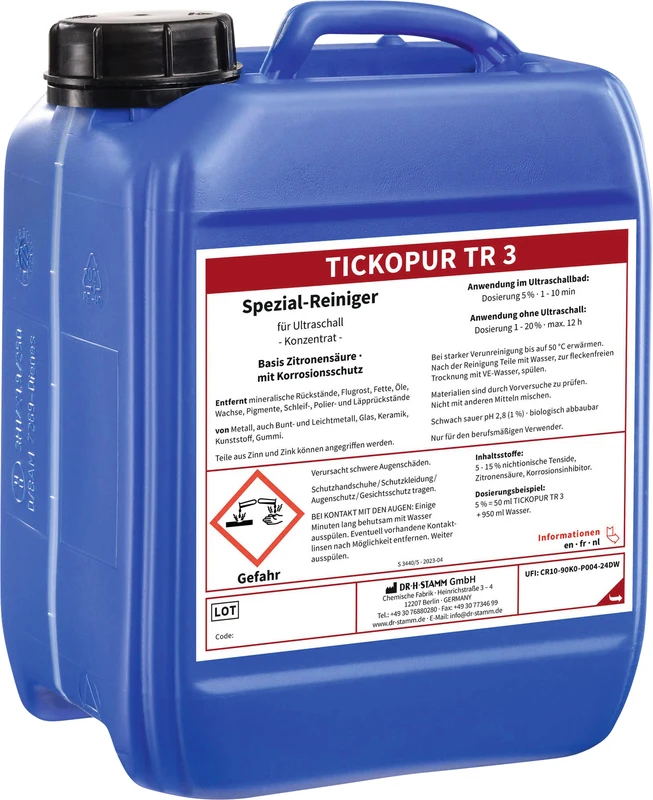 TICKOPUR TR 3 Bandelin