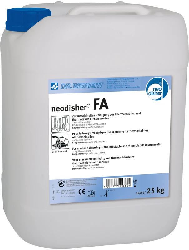 neodisher® FA Kanister 25 Liter