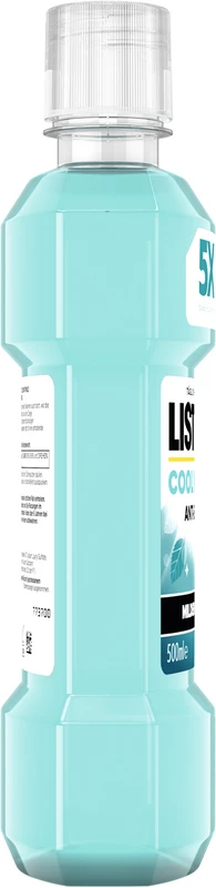 LISTERINE® COOL MINT MILDER GESCHMACK Flasche 500 ml