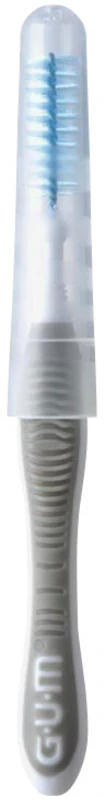 GUM® TRAV-LER® Interdentalbürsten Nachfüllbeutel 36 Stück Kerze, grau, Ø 2 mm