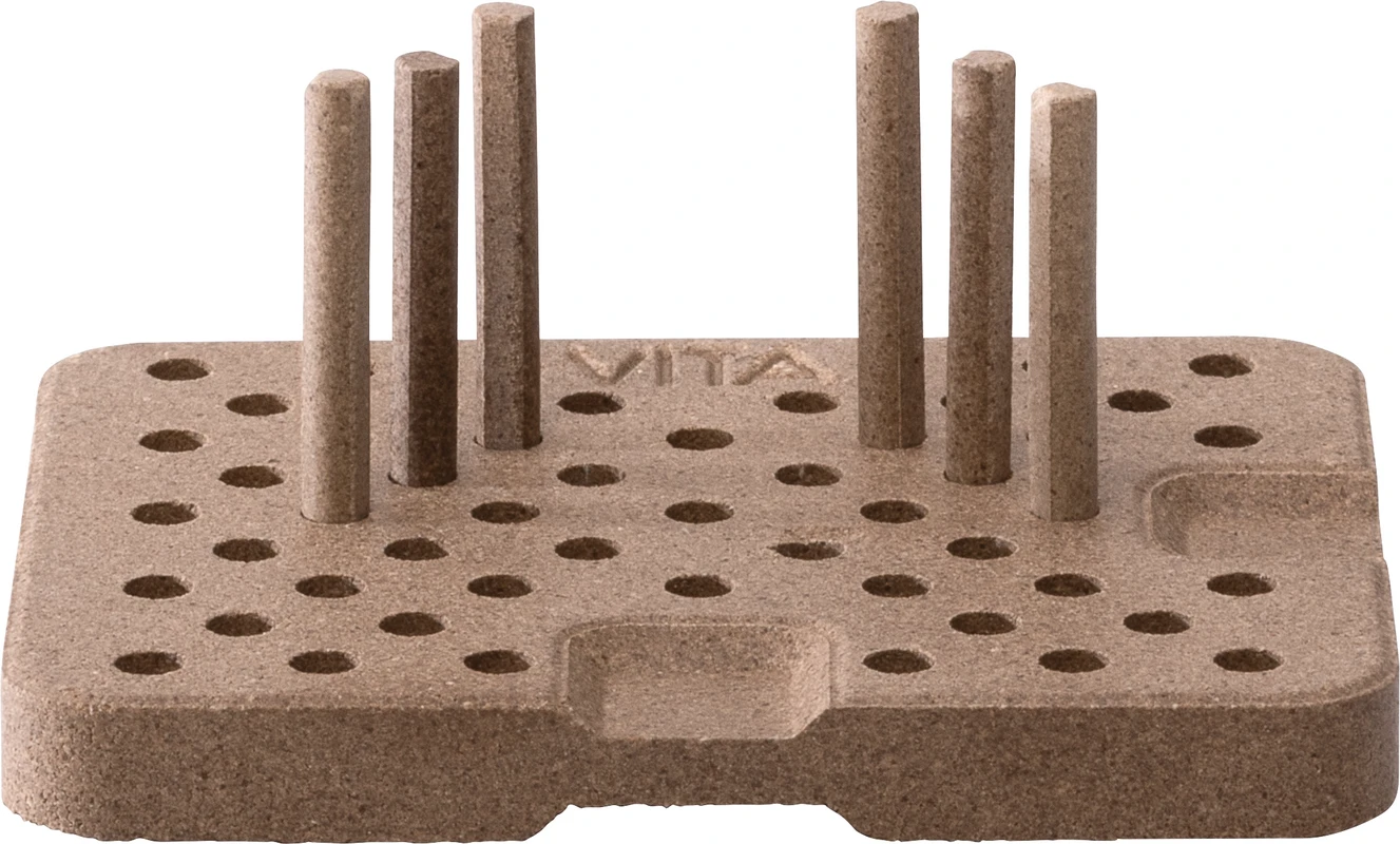 VITA Brennuntersatz G Packung 2 Brennuntersätze, 20 Einsteckstifte