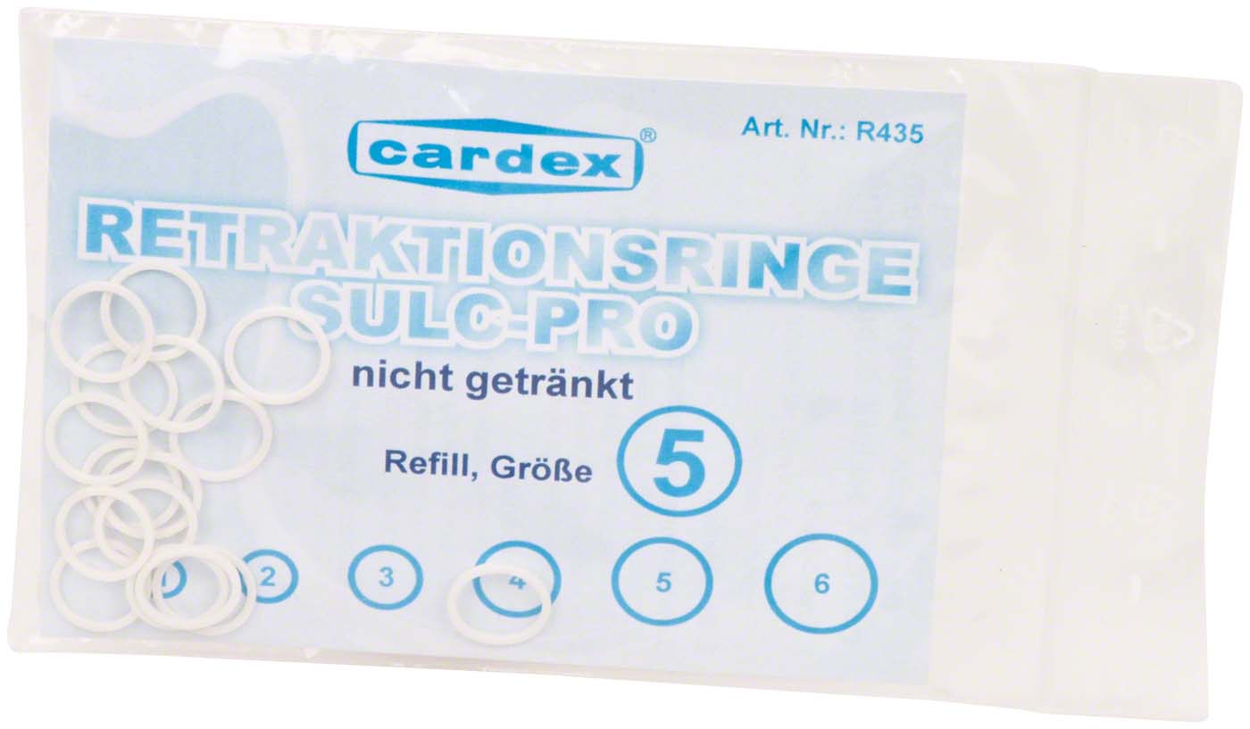 RETRAKTIONSRINGE SULC-PRO Cardex Dental