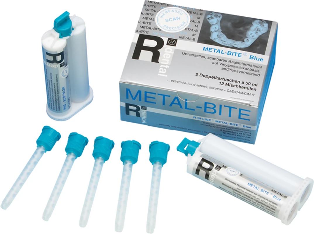 R-SI-LINE® METAL-BITE® Blue R-Dental