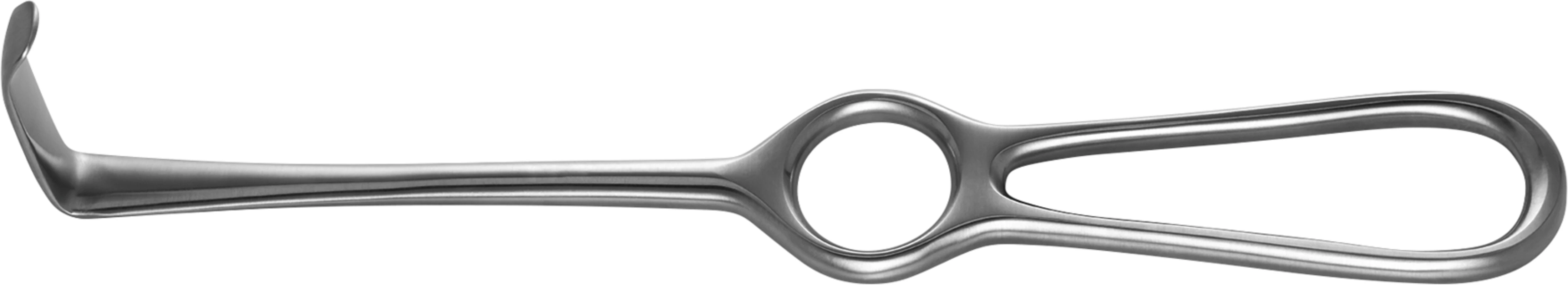 Wundhaken nach Langenbeck Stück 21 cm, 40 x 11 mm