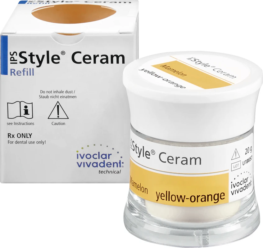 IPS Style® Ceram Dose 20 g Pulver mamelon yellow-orange