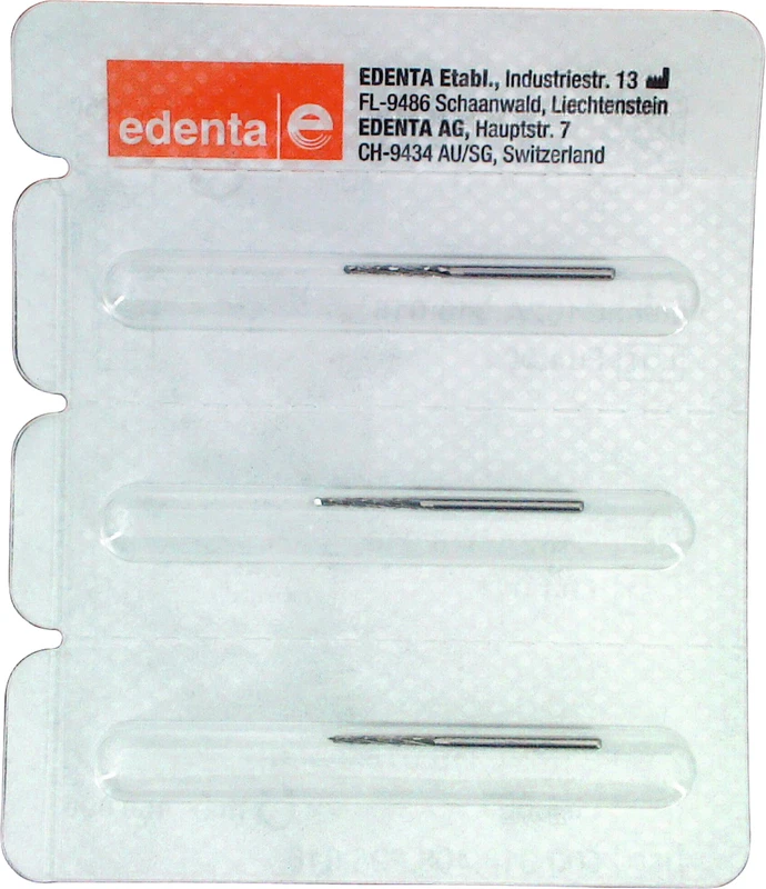 Chirurgie Knochenfräser nach Lindemann C162A Packung 3 Stück FG XL, Figur 408, 10 mm, ISO 016