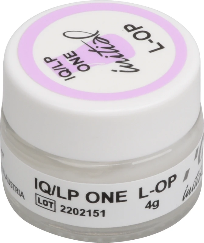 GC Initial™ IQ Lustre Pastes ONE Dose 4 g Paste enamel effect shade O