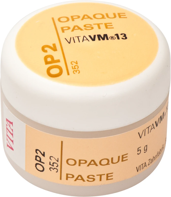 VITA VM® 13 3D-MASTER® Dose 5 g Paste opaque OP2 VITA VM® 13 3D-MASTER® VITA