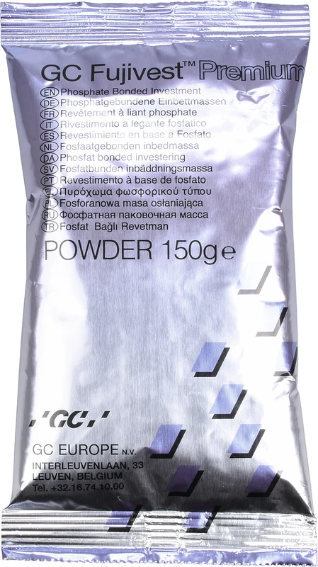 GC Fujivest® Premium Karton 40 x 150 g Beutel
